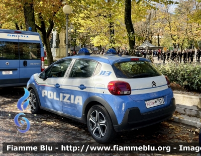 Citroen C3 III serie
Polizia di Stato 
Allestimento Focaccia
POLIZIA M7919
Parole chiave: Citroen C3_IIIserie POLIZIAM7919