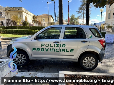 Daihatsu Terios II serie 
Polizia Provinciale 
Regione Abruzzo 
Provincia di L’Aquila

Parole chiave: Daihatsu Terios_IIserie