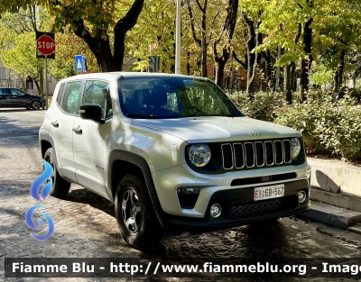 Jeep Renegade restyle 
Esercito Italiano 
IX Reggimento Alpini L’Aquila
EI EB 567
Parole chiave: Jeep Renegade_restyle EIEB567