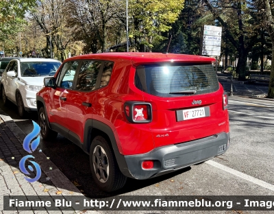 Jeep Renegade 
Vigili del Fuoco 
Comando Provinciale Di L’Aquila 
VF 27721
Parole chiave: Jeep Renegade VF27721