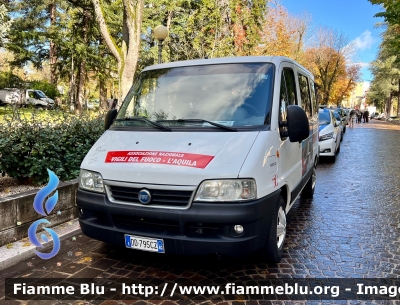 Fiat Ducato III serie 
Associazione Nazionale Vigili del Fuoco 
Sezione di L’Aquila 
Parole chiave: Fiat Ducato_IIIserie