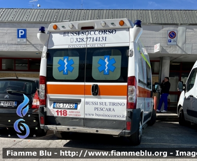 Fiat Ducato X250
Bussi Soccorso 
Allestimento Oregon 
Parole chiave: Fiat Ducato_X250 Ambulanza