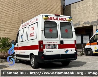 Fiat Ducato III serie 
Croce Rossa Italiana 
Comitato di Avezzano 
CRI 899 AF
Parole chiave: Fiat Ducato_IIIserie CRI899AF ambulanza