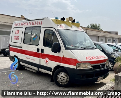 Fiat Ducato III serie 
Croce Rossa Italiana 
Comitato di Avezzano 
CRI 899 AF
Parole chiave: Fiat Ducato_IIIserie CRI899AF ambulanza