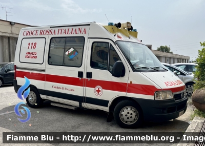 Fiat Ducato III serie 
Croce Rossa Italiana 
Comitato di Avezzano 
CRI 899 AF
Parole chiave: Fiat Ducato_IIIserie CRI899AF ambulanza