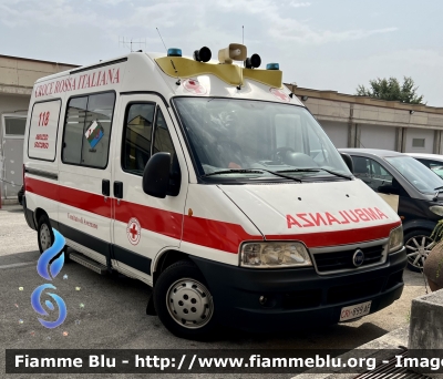 Fiat Ducato III serie 
Croce Rossa Italiana 
Comitato di Avezzano 
CRI 899 AF
Parole chiave: Fiat Ducato_IIIserie CRI899AF ambulanza