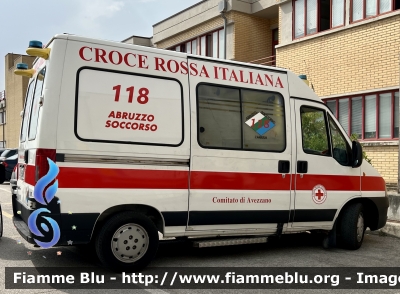 Fiat Ducato III serie 
Croce Rossa Italiana 
Comitato di Avezzano 
CRI 899 AF
Parole chiave: Fiat Ducato_IIIserie CRI899AF ambulanza