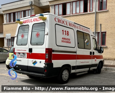 Fiat Ducato III serie 
Croce Rossa Italiana 
Comitato di Avezzano 
CRI 899 AF
Parole chiave: Fiat Ducato_IIIserie CRI899AF ambulanza