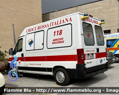 Fiat Ducato III serie 
Croce Rossa Italiana 
Comitato di Avezzano 
CRI 899 AF
Parole chiave: Fiat Ducato_IIIserie CRI899AF ambulanza