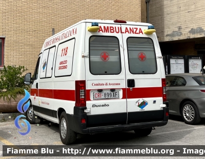 Fiat Ducato III serie 
Croce Rossa Italiana 
Comitato di Avezzano 
CRI 899 AF
Parole chiave: Fiat Ducato_IIIserie CRI899AF ambulanza