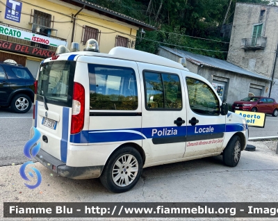 Fiat Dobló II serie 
Polizia Locale 
Comune di Crognaleto (TE)

Parole chiave: Fiat Dobló_IIserie