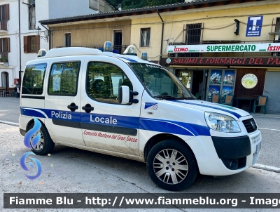 Fiat Dobló II serie 
Polizia Locale 
Comune di Crognaleto (TE)

Parole chiave: Fiat Dobló_IIserie