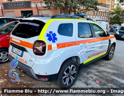 Dacia Duster II serie 
Protezione Civile 
Valtrigno (CH)
Automedica 
Allestimento Mariani Fratelli 
Cod.Automezzo 27
Parole chiave: Dacia Duster_IIserie Automedica