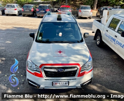 Subaru Forester VI serie 
Croce Rossa Italiana 
Comitato Regionale Abruzzo 
Allestimento Cita Seconda 
CRI 622 AF
Parole chiave: Subaru Forester_VIserie CRI622AF