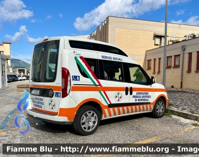 Fiat Dobló XL IV serie 
Pubblica Assistenza di Montereale 
Servizi Sociali 
Allestimento Maf 
Parole chiave: Fiat Dobló_XL_IVserie