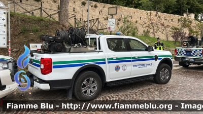 Ford Ranger X serie
Protezione Civile 
Regione Abruzzo
Allestimento Ciabili 
Modulo Aib Tekne 
(Assegnato Temporaneamente alla Protezione Civile Cepagatti)
Parole chiave: Ford Ranger_Xserie 