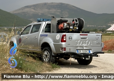 Tata Xenon 4x4
Protezione Civile 
PROCIV Tempera (AQ)
Parole chiave: Tata Xenon_4x4