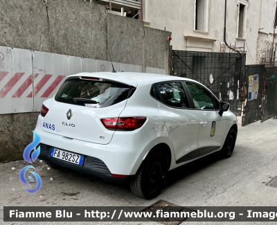 Renault Clio IV serie 
ANAS 
Regione Abruzzo 
Compartimento di L’Aquila 
Parole chiave: Renault Clio_IVserie