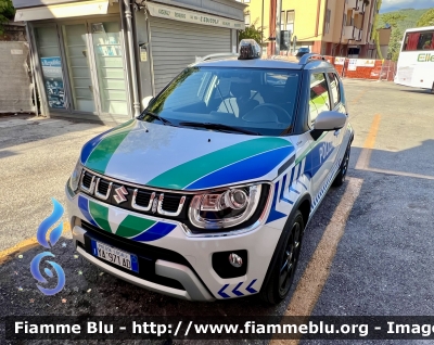 Suzuki Ignis III serie 
Polizia Locale 
Comune di L’Aquila 
Allestimento Totani 
POLIZIA LOCALE YA 971 AD
Parole chiave: Suzuki Ignis_IIIserie POLIZIALOCALEYA971AD