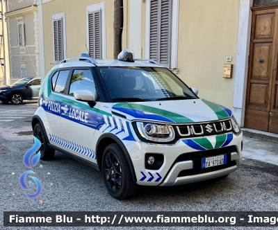 Suzuki Ignis III serie 
Polizia Locale 
Comune di L’Aquila 
Allestimento Totani 
POLIZIA LOCALE YA 970 AD
Parole chiave: Suzuki Ignis_IIIserie POLIZIALOCALEYA970AD