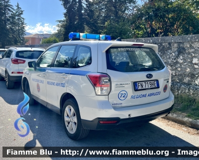 Subaru Forester VI serie 
Protezione Civile 
Regione Abruzzo 
Allestimento Bertazzoni 
Cod.Automezzo 72
Parole chiave: Subaru Forester_VIserie