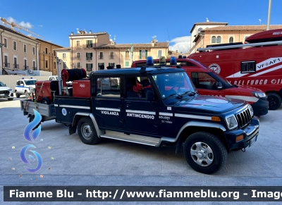 Mahindra Bolero 4x4 
ASD SAM L’Aquila Soccorso 
Protezione Civile 
Vigilanza Antincendio 
Parole chiave: Mahindra Bolero_4x4