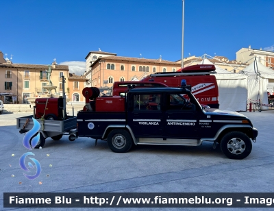 Mahindra Bolero 4x4 
ASD SAM L’Aquila Soccorso 
Protezione Civile 
Vigilanza Antincendio 
Parole chiave: Mahindra Bolero_4x4