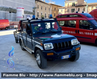 Mahindra Bolero 4x4 
ASD SAM L’Aquila Soccorso 
Protezione Civile 
Vigilanza Antincendio 
Parole chiave: Mahindra Bolero_4x4