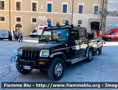 Mahindra Bolero 4x4 
ASD SAM L’Aquila Soccorso 
Protezione Civile 
Vigilanza Antincendio 
Parole chiave: Mahindra Bolero_4x4