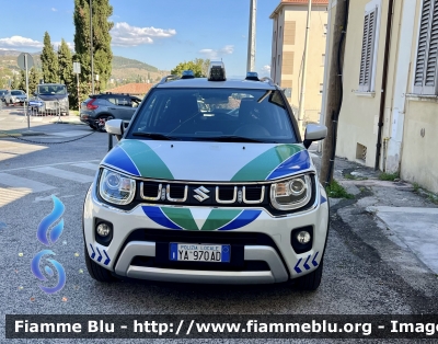 Suzuki Ignis III serie 
Polizia Locale 
Comune di L’Aquila 
Allestimento Totani 
POLIZIA LOCALE YA 970 AD
Parole chiave: Suzuki Ignis_IIIserie POLIZIALOCALEYA970AD