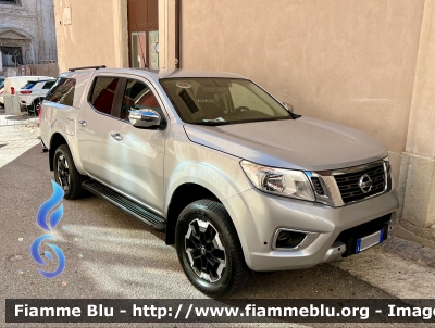 Nissan Navara IV serie 
Polizia di Stato 
Polizia Scientifica 
Allestimento Cita Seconda
Parole chiave: Nissan Navara_IVserie