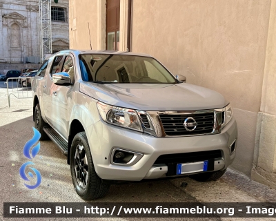 Nissan Navara IV serie 
Polizia di Stato 
Polizia Scientifica 
Allestimento Cita Seconda
Parole chiave: Nissan Navara_IVserie