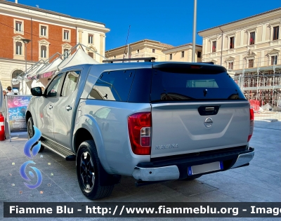 Nissan Navara IV serie 
Polizia di Stato 
Polizia Scientifica 
Allestimento Cita Seconda
Parole chiave: Nissan Navara_IVserie