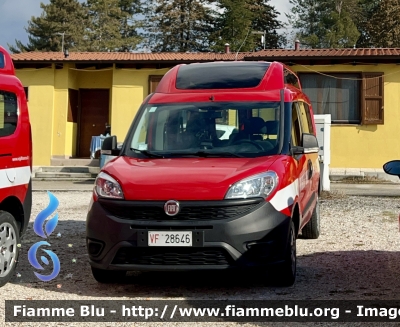 Fiat Dobló XL IV serie 
Vigili del Fuoco 
Comando Provinciale di Parma 
Allestimento Focaccia 
VF 28646
Parole chiave: Fiat Dobló_XL_IVserie VF28646