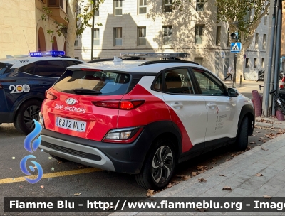 Hyundai Kona
España- Spagna
Suap Urgencies 
GOIB
Conselleria Salut Atenció Primaria 
Parole chiave: Hyundai Kona