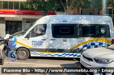 Mercedes-Benz Sprinter IV serie 
España - Spagna
Policía Local 
Ayuntamient de Palma 

Parole chiave: Mercedes-Benz Sprinter_IVserie