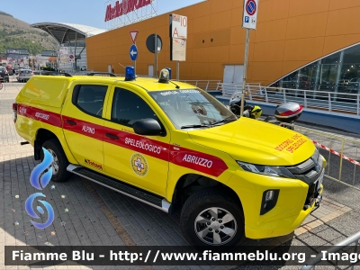 Mitsubishi L200 VI serie 
Corpo Nazionale Soccorso Alpino e Speleologico 
CNSAS Abruzzo 
XX Delegazione Abruzzo 
Allestimento Totani 
Parole chiave: Mitsubishi L200_VIserie