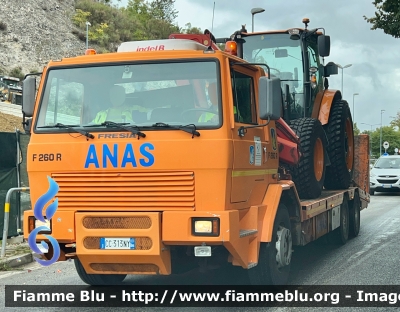 Fresia F260R 6x4
ANAS 
Regione Abruzzo 
Compartimento di L’Aquila 
Parole chiave: Fresia F260R_6x4