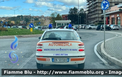 Fiat Brava
Misericordia di San Benedetto Dei Marsi 
Automedica 
Parole chiave: Fiat Brava Automedica