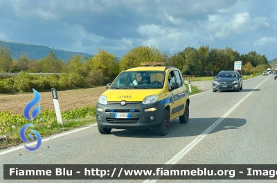 Fiat Nuova Panda 4x4 II serie 
ANAS 
Regione Abruzzo 
Compartimento di L’Aquila
Parole chiave: Fiat Nuova_Panda_4x4_IIserie