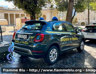 Fiat 500X restyle 
Guardia di Finanza 
GdiF 393 BP
Parole chiave: Fiat 500X_restyle GDIF393BP