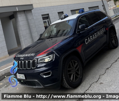 Jeep Grand Cherokee IV serie restyle 
Carabinieri 
Comando Carabinieri Banca D’Italia 
CC ED 901
Parole chiave: Jeep Grand_Cherokee_IVserie _restyle CCED901