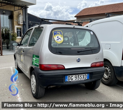 Fiat 600 III serie 
Protezione Civile 
Volontari C.V.P.C. Roseto Degli Abruzzi OVD
Parole chiave: Fiat 600_IIIserie