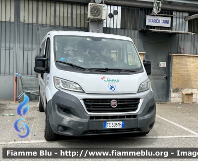 Fiat Ducato X290
Associazione Nazionale Pubbliche Assistenze 
Coordinamento Regionale Toscana 
Allestimento Orion 
Parole chiave: Fiat Ducato_X290