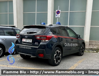 Subaru XV II serie
Carabinieri 
Allestimento Cita Seconda 
CC ER 526
Parole chiave: Subaru XV_IIserie CCER526