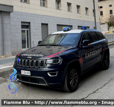 Jeep Grand Cherokee IV serie restyle 
Carabinieri 
Comando Carabinieri Banca D’Italia 
CC ED 905
Parole chiave: Jeep Grand_Cherokee_IVserie_restyle CCED905