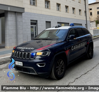 Jeep Grand Cherokee IV serie restyle 
Carabinieri 
Comando Carabinieri Banca D’Italia 
CC ED 905
Parole chiave: Jeep Grand_Cherokee_IVserie_restyle CCED905