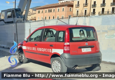 Fiat Nuova Panda 4x4 I serie 
Vigili del Fuoco 
Comando Provinciale Di L’Aquila
VF 24377
Parole chiave: Fiat Nuova_Panda_4x4_Iserie VF24377