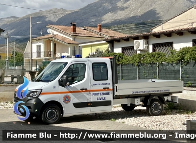 Renault Master V serie
Protezione Civile 
Gruppo Volontari Magliano De’ Marsi 
Parole chiave: Renault Master_Vserie