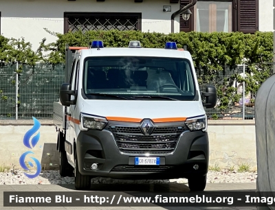 Renault Master V serie
Protezione Civile 
Gruppo Volontari Magliano De’ Marsi 
Parole chiave: Renault Master_Vserie